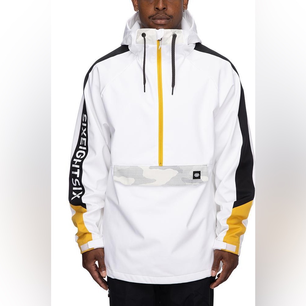 686 MENS WATERPROOF ANORAK JACKET